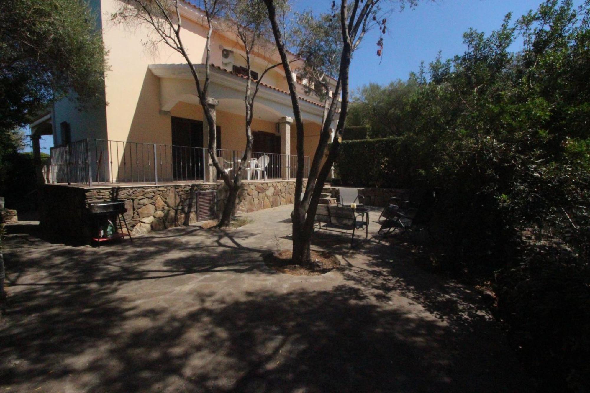 Residence La Funtana Сан-Теодоро Екстер'єр фото