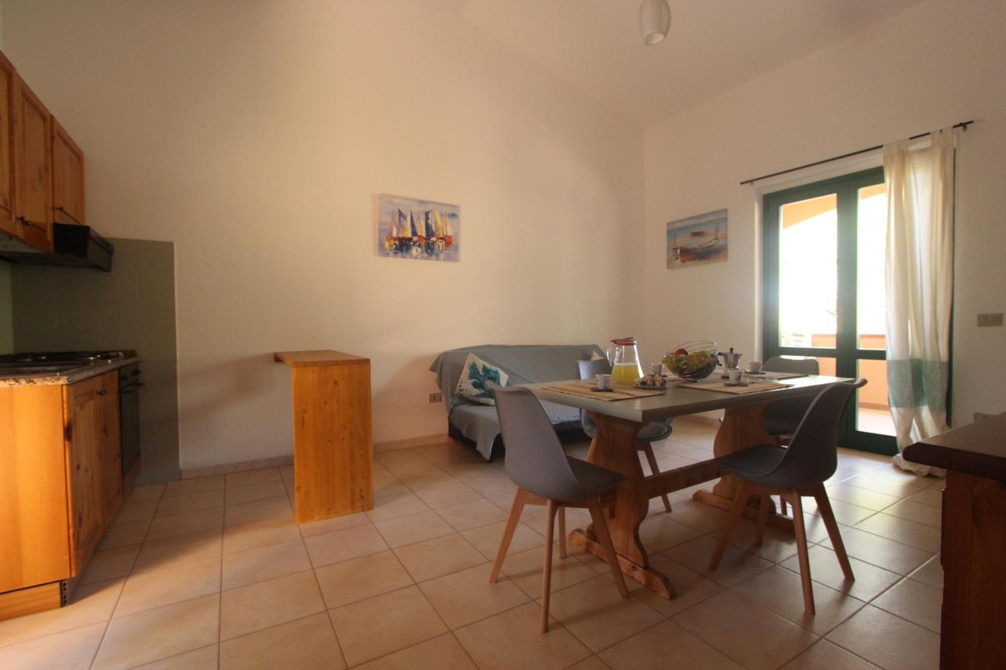 Residence La Funtana Сан-Теодоро Екстер'єр фото